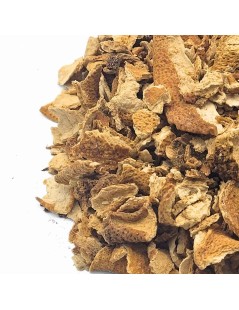 Lemon peels (Citrus limonium L.)