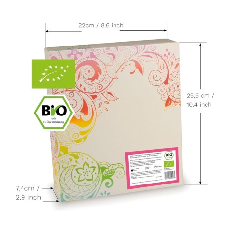 Caja de Tés Ecológicos Creano Premium Frutas y Hierbas - 90 Bolsitas