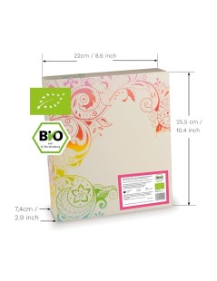 Caja de Tés Ecológicos Creano Premium Frutas y Hierbas - 90 Bolsitas