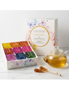 Confezione Regalo di Tisane Bio Creano Premium Frutta ed Erbe - 90 Bustine