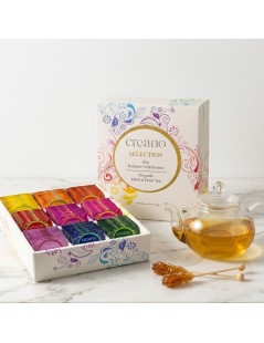 Caja de Tés Ecológicos Creano Premium Frutas y Hierbas - 45 Bolsitas