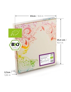 Caja de Tés Ecológicos Creano Premium Frutas y Hierbas - 27 Bolsitas