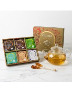 Caja de Tés Ecológicos Creano Premium Classic - 24 Bolsitas