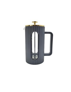 Tea and Coffee Maker Vialli Design 1000ml Grau - Pressstempelkrug