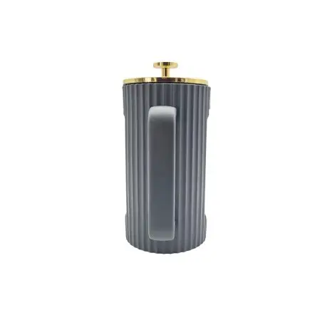 Tea and Coffee Maker Vialli Design 1000ml Grigio - Caraffa a Stantuffo