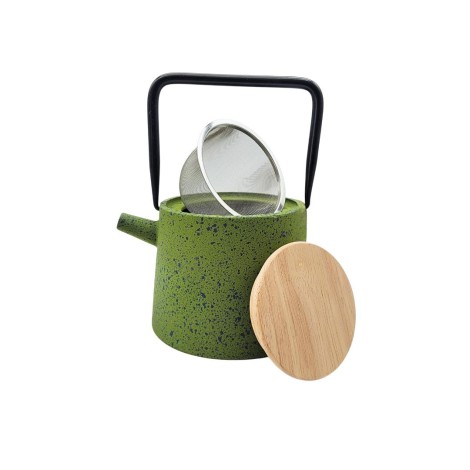 Bule de Ferro Verde Mori - 1200ml