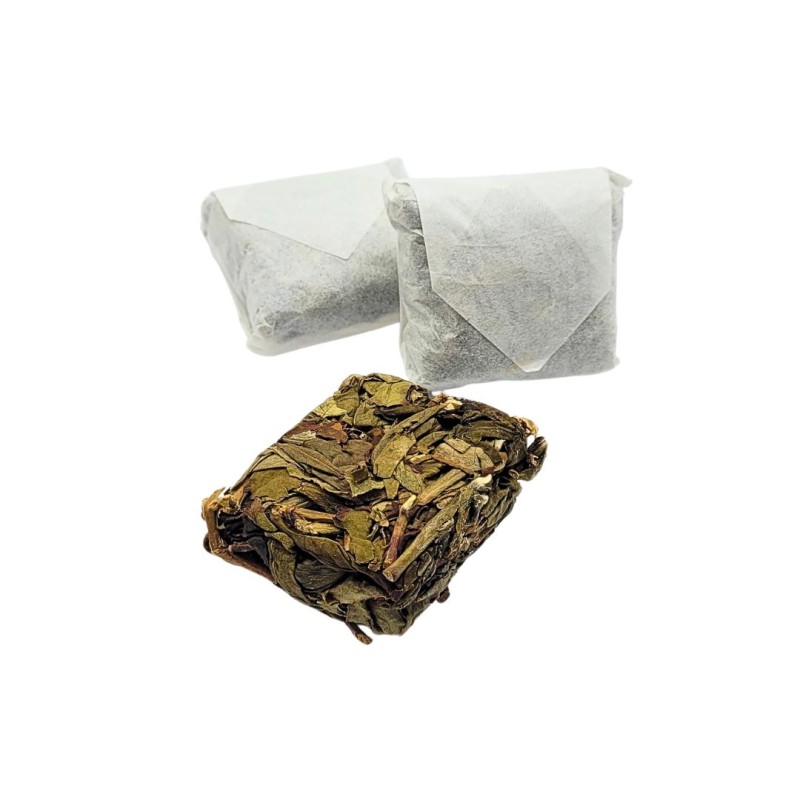 Thé Oolong Chine Zhang Pin Shui Xuan 10g - Feuilles entières pressées