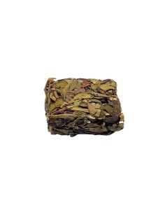 Chá Oolong China Zhang Pin Shui Xuan - 10grs - Folhas inteiras prensadas