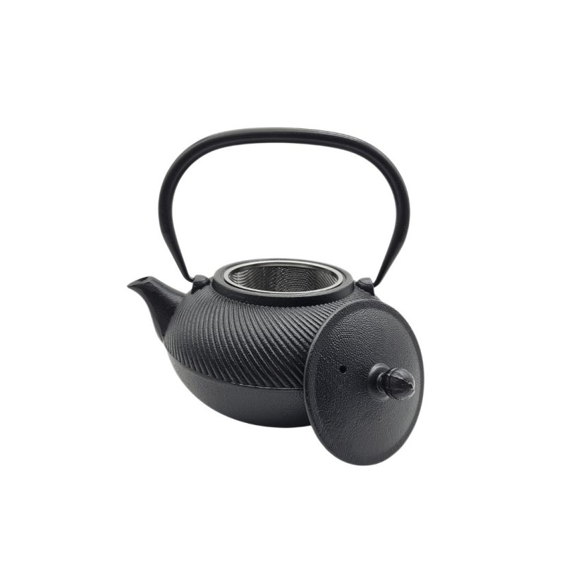 Tetera de Hierro Negro Yory 1000ml – Presencia Atemporal en la Mesa