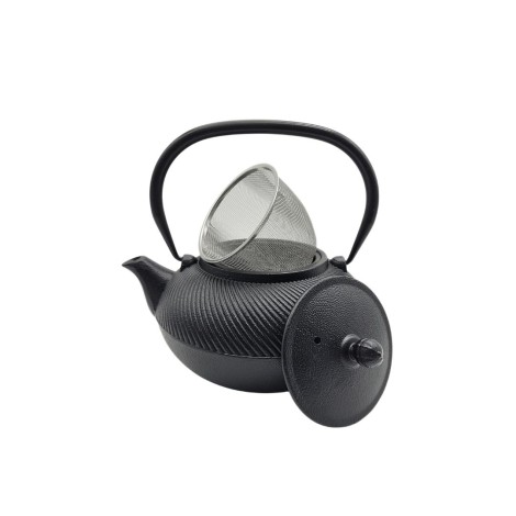 Tetera de Hierro Negro Yory 1000ml – Presencia Atemporal en la Mesa