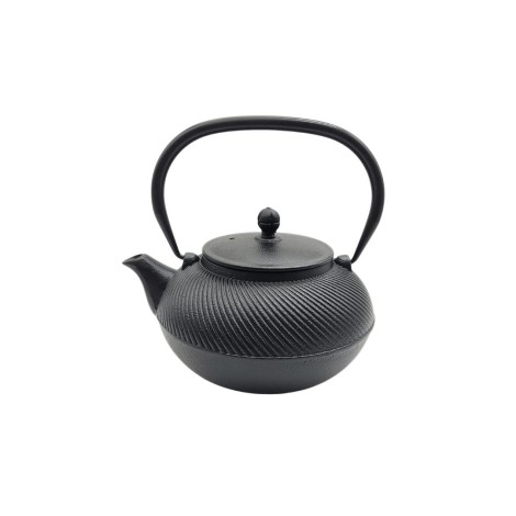 Tetera de Hierro Negro Yory 1000ml – Presencia Atemporal en la Mesa