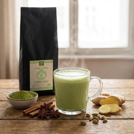 Chai Latte Green Milk Bio - 1Kg