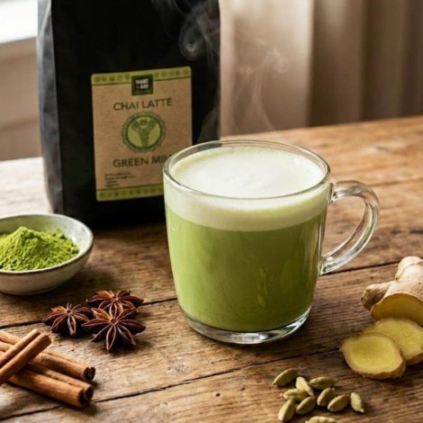 Chai Latte Green Milk Bio - 1Kg