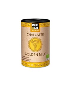 Chai Latte Golden Milk Bio 250g – Umhüllender Geschmack mit Kurkuma