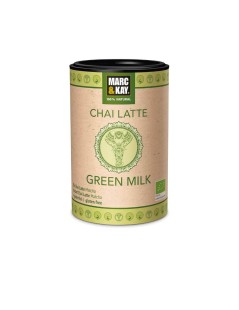Chai Latte Green Milk Ecológico – 250grs - Frescura con Matcha y Especias