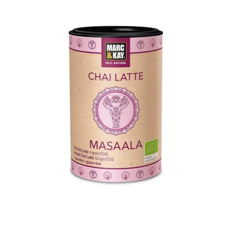 Chai Latte Masaala Bio 250g von Marc & Kay | Chai mit indischen Gewürzen