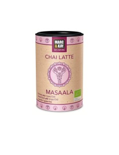 Chai Latte Masaala Biologique 250grs Marc & Kay avec des épices indiennes