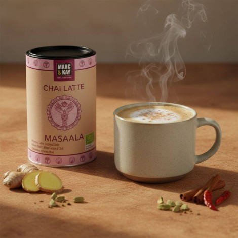 Organic Chai Latte Masaala 250grs Marc & Kay | Chai with indian spices