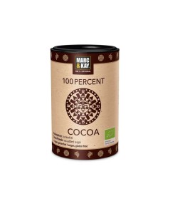 100% Cacao in Polvere Biologico 175 g – Puro, Vegano e Senza Zucchero
