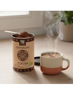 100% Cacao in Polvere Biologico 175 g – Puro, Vegano e Senza Zucchero