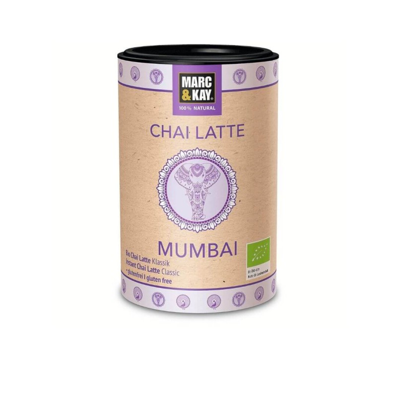 Chai Latte Mumbai Biologico 250grs di Marc & Kay | Chai con spezie indiane