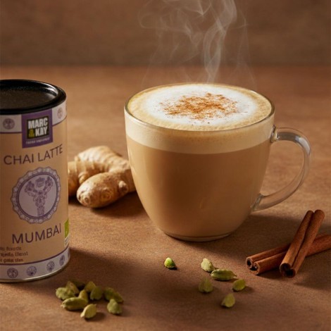 Chai Latte Mumbai Biologique 250grs de Marc & Kay | Chai avec des épices indiennes