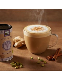 Chai Latte Mumbai Biologique 250grs de Marc & Kay | Chai avec des épices indiennes
