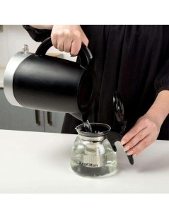 Tetera de Cristal con Infusor de Acero Inoxidable – 1100 ml de capacidad