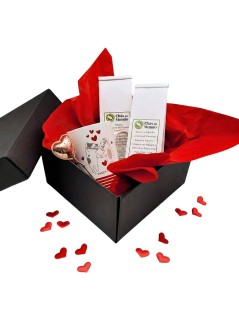 Caixa de Chás - The Love Box - Prenda para Dia dos Namorados 2026