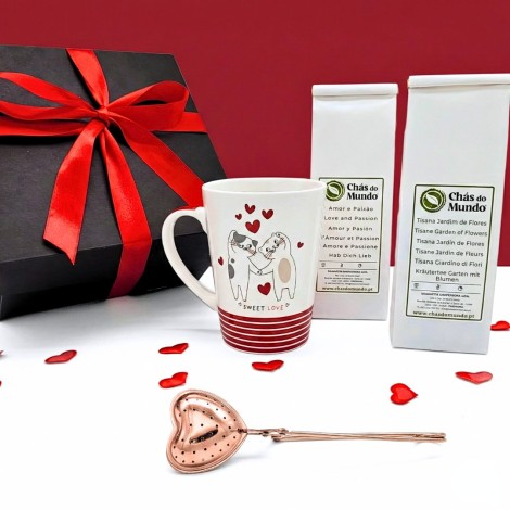 Tea Set - The Love Box - Ideas for Valentine's Day Gift 2026