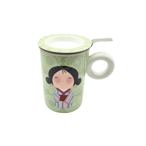 Porcelain Mug Hito Lime – 300ml