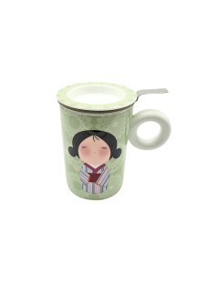 Tazza in Porcellana Hito Lime – 300ml