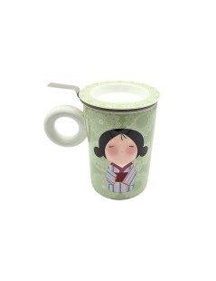 Taza de Porcelana Hito Lime – 300ml