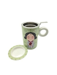 Tazza in Porcellana Hito Lime – 300ml