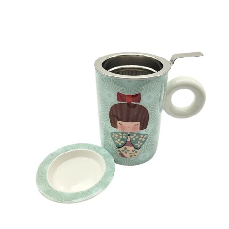 Tazza in Porcellana Hito Light Green – 300ml