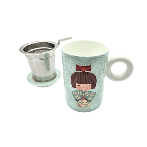 Tazza in Porcellana Hito Light Green – 300ml