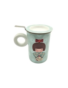 Tazza in Porcellana Hito Light Green – 300ml