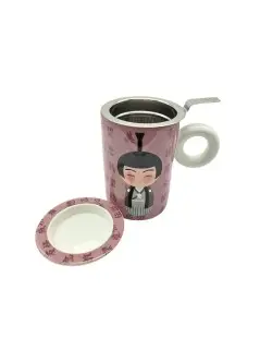 Taza de Porcelana Hito Purple – 300ml