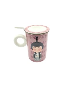 Porcelain Mug Hito Purple – 300ml