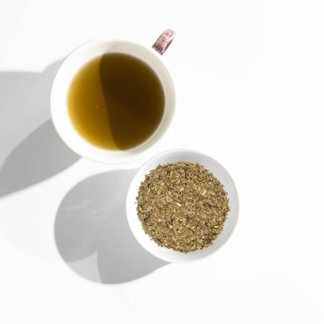 Ginkgo Biloba Herbal Tea leaves