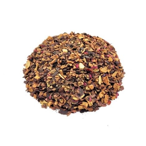 Tè di Frutta Chocolate Pie – Infusione Confortante dai Profumi Golosi
