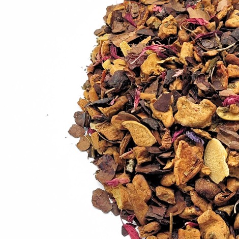 Chocolate Pie Früchtetee – Wohltuende Infusion mit süssen Aromen