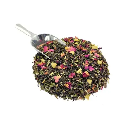 Chá Preto com Chocolate e Menta