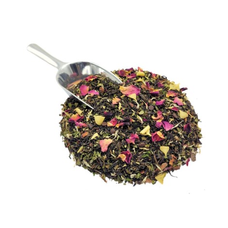 Tè Nero con Cioccolato e Menta