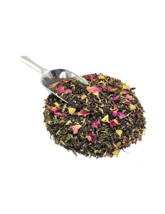 Tè Nero con Cioccolato e Menta