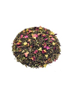 Tè Nero con Cioccolato e Menta