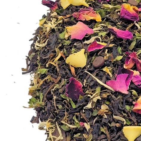 Tè Nero con Cioccolato e Menta