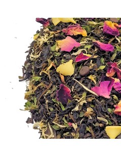 Tè Nero con Cioccolato e Menta