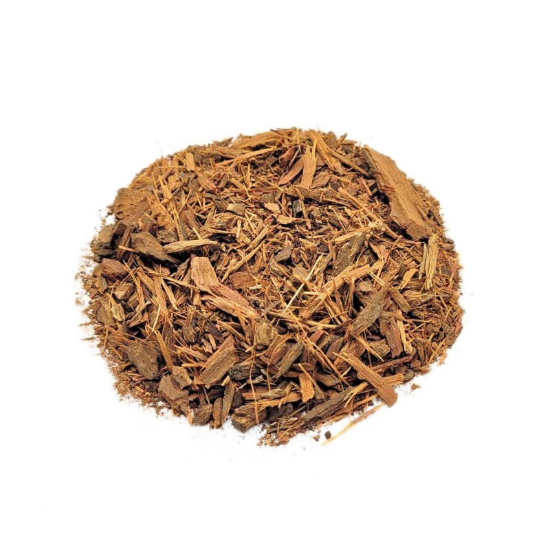 Uxi-Gelb, Schale (Endopleura uchi)