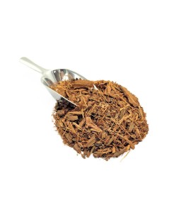 Uxi-Gelb, Schale (Endopleura uchi)